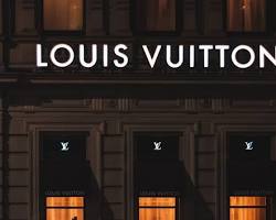 Image of Louis Vuitton fashion brand