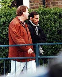 Freddie mercury went on to form english rock group queen. Freddie With His Bodyguard And Chauffeur Terry Giddings April 1991 Freddie Mercury Last Photo Freddie Mercury Freddie Mercury Funeral
