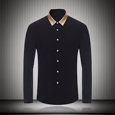 Black And Gold Dress Shirt Mens I Found Some Amazing Stuff Open It To Learn More Don T Wait Https M Dhgate Com Product Gold Colo Mens Shirt Dress Gold Dress Shirt Designer Clothes For Men