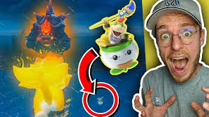 MEGA MARIO vs MEGA BOWSERS!!