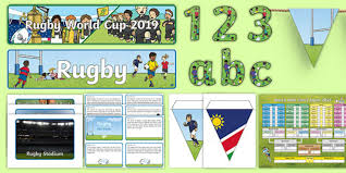 Rugby World Cup 2020 Teaching Resources Event Information