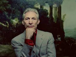 First thing this morning i came across this picture in my memories on facebook. Charlie Watts Drummerworld