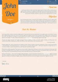 It could be described as direct to the point without any need to embellish content with emotion or sense urgency. Resume Template Cv Professional And Cover Letter Minimalist Resume Cv Template Stock Vector Image Art Alamy