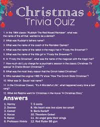 Test your trivia knowledge with our selection of easy and hard questions about christmas. 7 Best Printable Christmas Trivia And Answers Printablee Com
