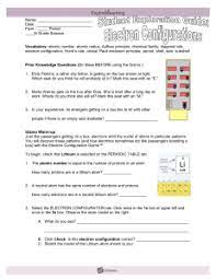 Student Exploration Sheet Growing Plants