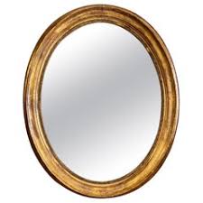 Add a few mirrors in your home to both add light and create the illusion of more space. Gold Oval Mirrors 80 For Sale On 1stdibs
