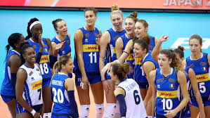 Il massimo torneo nazionale professionistico di pallavolo è la serie a, organizzato dalla lega pallavolo serie a femminile su mandato della federazione italiana pallavolo (fipav) e articolata su due livelli, a1 e a2. Volley Femminile Olimpiadi 2021 Azzurre Ok Al Debutto Pallavolo Femminile