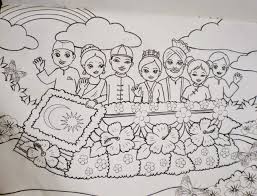 Menulismenconteng.my ilustrasi 10 poster aktiviti pertandingan mewarna sempena hari raya aidilfitri ini dipetik dari post berikut : Poster Maal Hijrah 2019 Google Search Poster Male Sketch Female Sketch