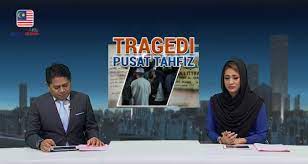 Terkini dari dalam negara, perkembangan, dan ekonomi tepat 8 malam, setiap hari. Video Pembaca Buletin Utama Tv3 Sebak Ketika Membacakan Berita Surat Terakhir Pelajar Tahfiz Wanikiter