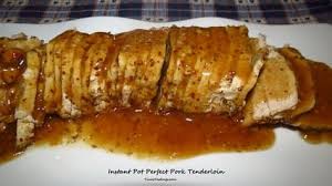 Instant Pot Perfect Pork Tenderloin Recipe Instant Pot Cooking Pork Tenderloin Instant Pot Pressure Cooker