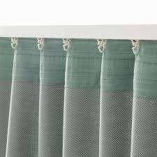 Tibast Tenda 2 Teli Verde 145x300 Cm Ikea It Appendere Le Tende Bastone Per Tende Ikea