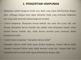 Hasil gambar untuk Himpunan adalah