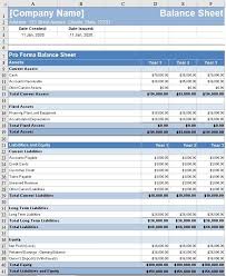 Alternatively, you can use a household budget template in excel. Balance Sheet Freshbooks