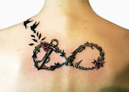 In traditional tattooing, the anchor and infinity symbol have very specific meanings. 150 Meaningful Infinity Tattoos Ultimate Guide July 2021 Infinity Anchor Tattoo Infinity Tattoos Tattoos