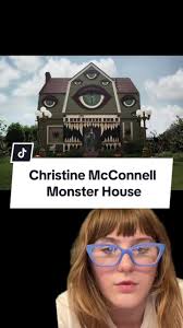 REAL LIFE MONSTER HOUSE 😈 #design #designtok #designhistory #greenscreen  #art #spooky #spookytok #halloween #halloweendecor #disney #retro #vintage  #architecture #interiordesign #decorations ...