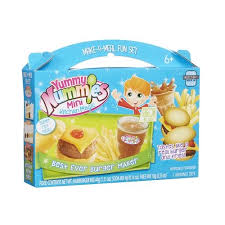 Today i make this yummy nummies fantastic fries set! Yummy Nummies Make A Meal Best Ever Burger Permen