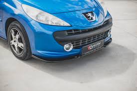 This type of build is designed for riding on trails or rougher roads. Front Diffusor Peugeot 207 Sport Shop Peugeot 207 Maxton Design