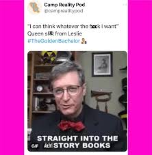 The Leslie stan version of the Golden Bachelor X Roundup! ➡️ And in case  you need to understand why viewers are blasting Gerry over Leslie, check  our link in bio for finale