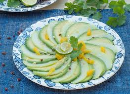 Recette De Salade A La Chrisophine Recette Salade Exotique Recette Chayotte Recette Salade