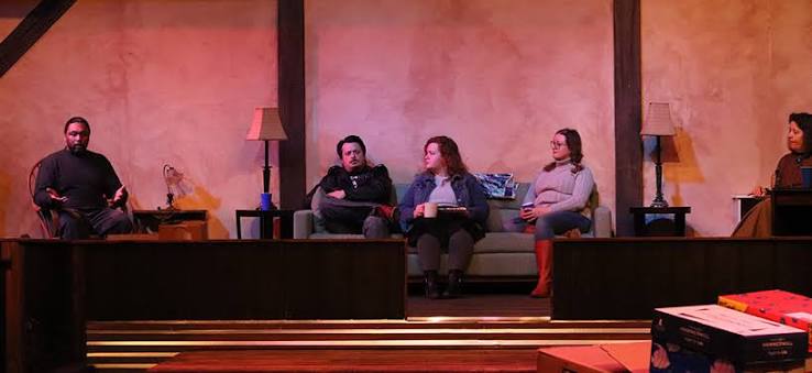 Review: Jerome Bixby's “The Man from Earth” Tackles Life, Love and  Philosophy at Olympia Little Theatre – OLY ARTS