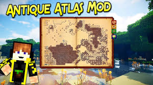 Which is the best mod for minecraft dungeon raids? Antique Atlas Mod Mapa Con Estilo Rpg Para Minecraft 1 12 2 1 7 10 Mod Review En Espanol Youtube