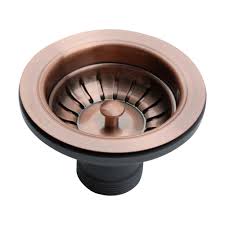 Amazing service & free shipping offers! Copper Kitchen Sink Stopper Strainer Drain 1 5 Connector 3 1inch Overstock 31930936