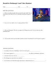 Link did you hear about math worksheet on rw.australia … Donald Duck Math Video Pdf Name Date Per Previewquestions 1 Doyou Thinkmathisfun You 2 How 3 Whowaspythagoras Whodoyo Course Hero