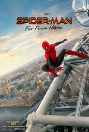 Spider Man Far From Home Posters Go International Spiderman Home Movies Tom Holland