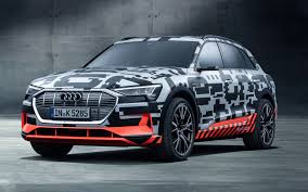 Audi E Tron Prototype Geneva Motor Show 2018 4k Tron Show Prototype Motor Geneva Audi 2018 Audi Elektrikli Arac Otomobil