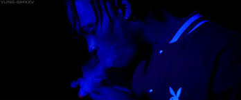 Why not decorate it with the most aesthetic iphone wallpaper that you can find. Aesthetic Baddie Blue Gifs Novocom Top