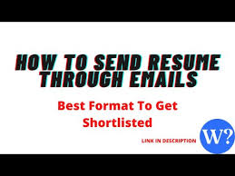 How to get in touch with the hiring manager before sending a resume via email. Email When Sending Resume Jobs Ecityworks