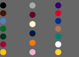 The black and dark gray roof samples in the top row are the most neutral, and therefore will work with the widest array of color palettes. C O L O R S T H A T M A T C H W I T H B L A C K Zonealarm Results