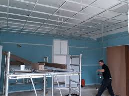 This is the same method we use to teach and show our crew how to start running grid for a drop ceiling. Grid Ceilings Scotland Fire Resistance Ceilings Scotland