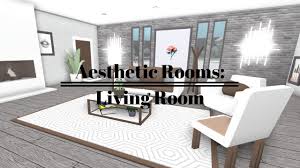Roblox Welcome To Bloxburg Aesthetic Rooms Living Room Tiny House Living Room Cheap Living Room Furniture Living Room Modern