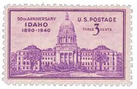 Image result for Federal Yellow 1956 Idaho State of