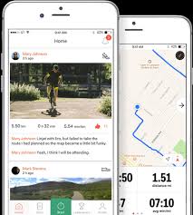 It's available for ios and android. Sports Tracker The Original Sports App With Maps And Gps Tracker For Running Cycling Fitness Workout And Training