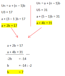 Untuk deret aritmatika tingkat 3 gunakan rumus. Contoh Soal Dan Pembahasan Tentang Barisan Dan Deret Aritmatika Dan Geometri Ajar Hitung