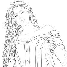 omeletozeu dessins de fille coloriage dessin contour des pompiers