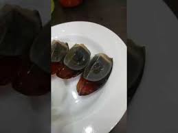 2 batang seledri, 2 buah telur pitan, 5 iris jahe, 2 siung bawang putih (cincang), gula, garam, penyedap, 1/2 sdm tepung maizena, air, minyak sayur. Telur Pitan Phitan Bi Tan Youtube