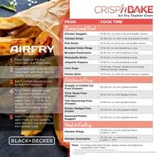 crisp n bake air fry toaster oven