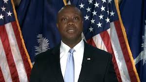 When addressing a former president of the united states in a formal setting, the correct form is mr. Senator Tim Scott Delivers Republican Response To President Biden S Address To Congress Cbs News