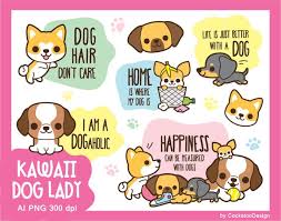 Download dog images and photos. Kawaii Dog Clipart Cute Dog Clip Art Kawaii Puppy Clipart Kawaii Dachshund Clipart Kawaii Chihuahua Clip Art Wiener Clipart By Cockatoodesign Catch My Party