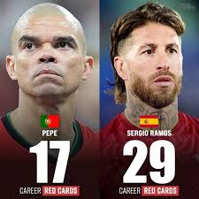Pepe retires as the 5th dirtiest footballer of the 21st century 🟡🔴 Ramos'  card tally, meanwhile, is just insane. How can one man be so  undisciplined?! 🤯 Read more: 👇