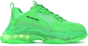 You can also unsubscribe at any time. Balenciaga Triple S Neon Green Clear Sole 541624 W09ol 3801