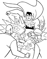 8 Tendance Coloriage Superman Gallery Coloriage Superman Coloriage Batman Coloriage Super Heros