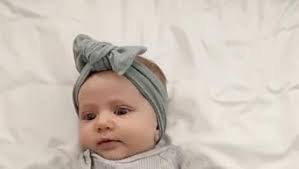 Amazon.com: UeeSum סרטי ראש לתינוקות בנות עם קשתות אביזרי שיער לפעוטות  פעוטות : תינוק