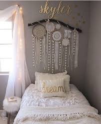 See This Instagram Photo By Hambyhomedecor 215 Likes Dream Catcher Bedroom Boho Room Girls Boho Bedroom