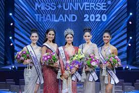 Of the 74 countries who competed in the competition, 10 confidently beautiful women successfully entered the top 10 of the 5. Missnews Thai Canadian Model From Phuket Crowned Miss Universe Thailand 2020