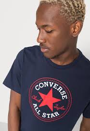 Converse patch t shirt online