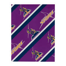 Rugby league team based in melbourne. Melbourne Storm Nrl Team Logo Gift Wrap